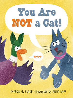 cover image of You Are Not a Cat!